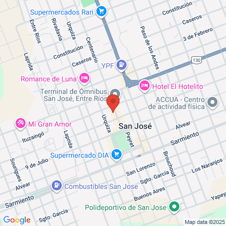 Andreia Centro De Entrenamiento map