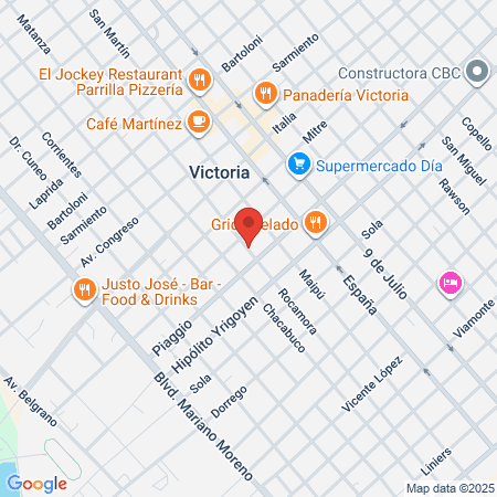 Pilates Reformers map