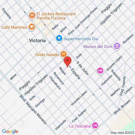 Centro Integral De Gimnasia map