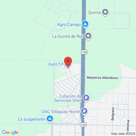 Club Ramsar Juniors map