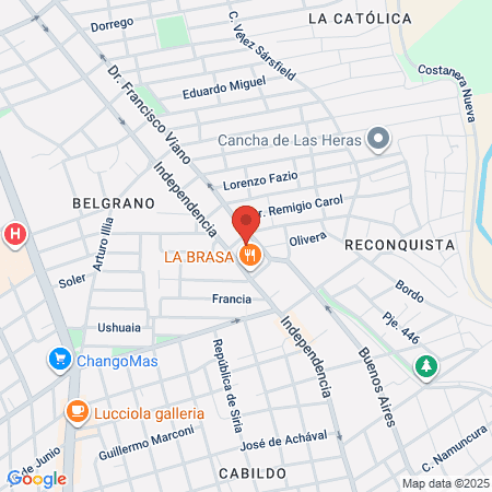 Iron Sport Perfomance map