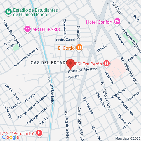 M M Gym Funcional map