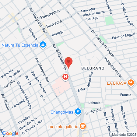 Clínica Galeno Srl map