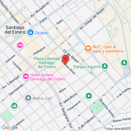 Dr Gustavo Tahhan map