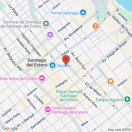 Sanatorio Libertad map