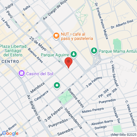 Rivas Jordan / Otolaryngology And Audiology map