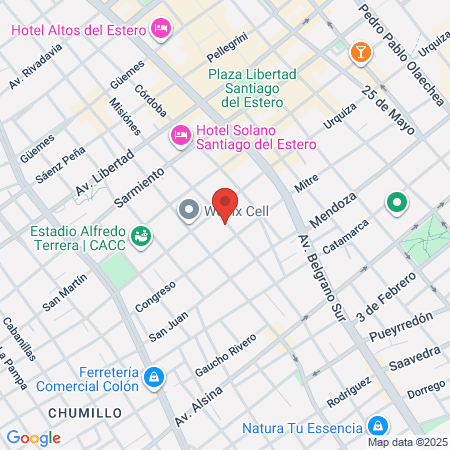 Maldonado Carlos Medico Deportologo map