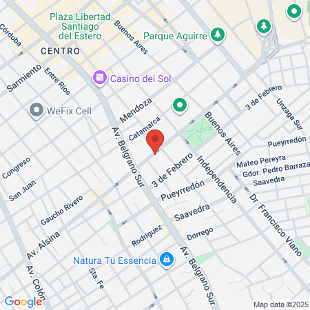 Centro Medico Cannon map