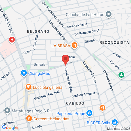 Centro Medico Privado map