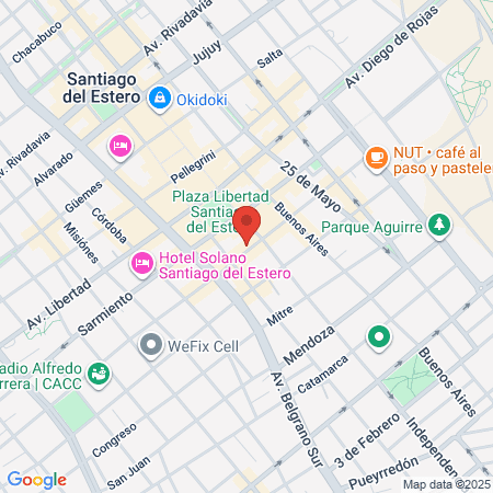 Barrio Industria map