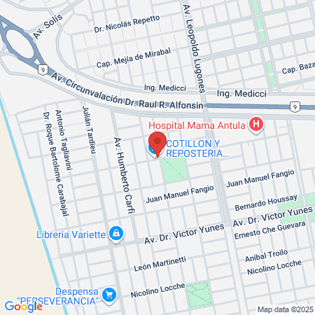 Consultorio De Kinesiologia Paula Mansilla map