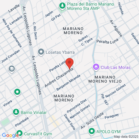 Medico Endocrinologo map