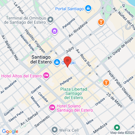 Consultorio De Terapias Alternativas Dra Graciela Robuschi map