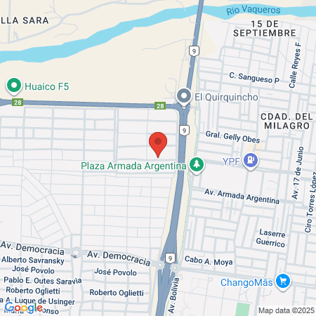 Xenia Medicina Estética Dr Sergio Zerpa map