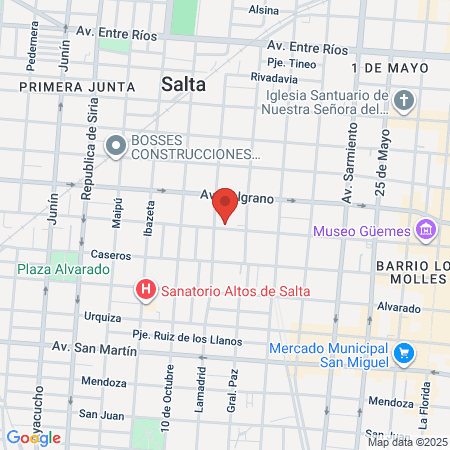 Dejar De Fumar :: Dr Roberto M Guaymás map