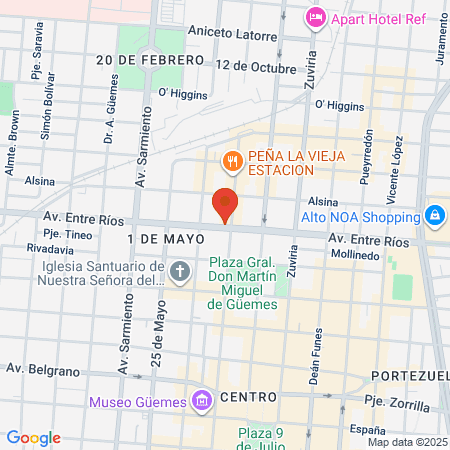 Flebologia Dr Richter map