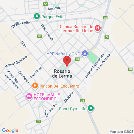 Veterinaria Dr Hurtado map