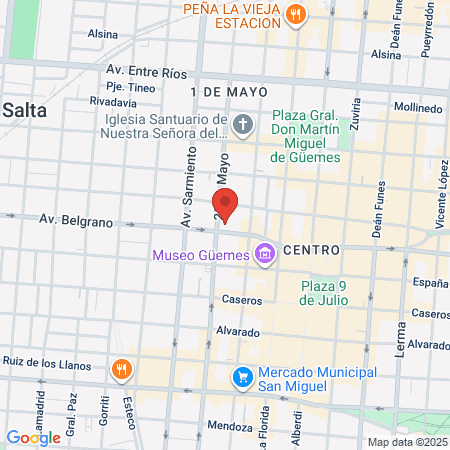 Biomed Consultorio Medico map