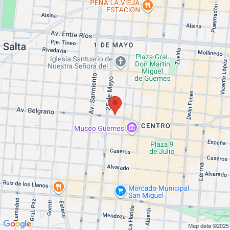 Srur Alejandro Consultorio De Ojos map