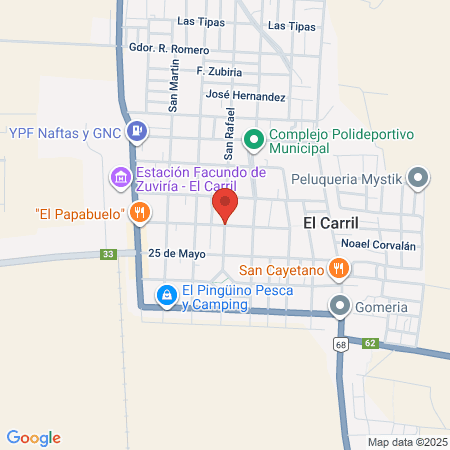 Consultorios Pediatricos Lm map