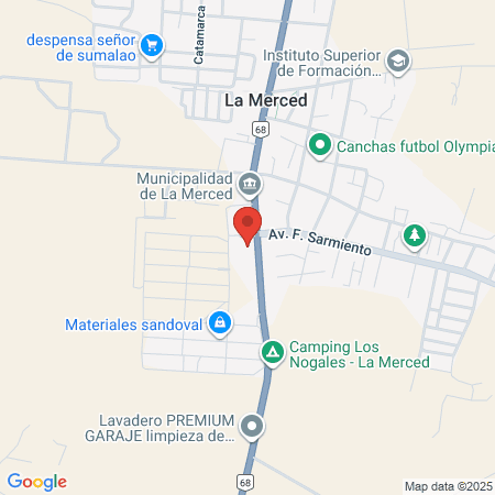 Dr Luis Soria Simianoff map