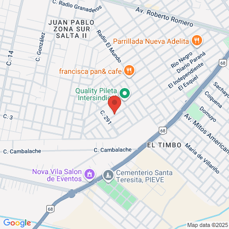 Terapia De Biomagnetismo Salta map