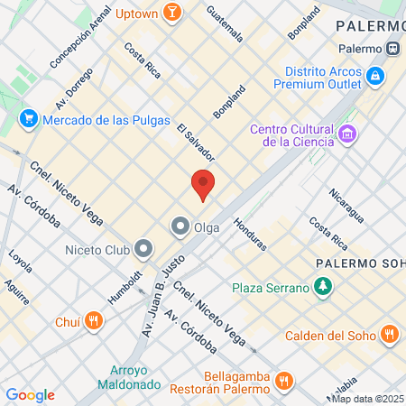 Nc Kinesiología Deportiva Noelia Cáceres map