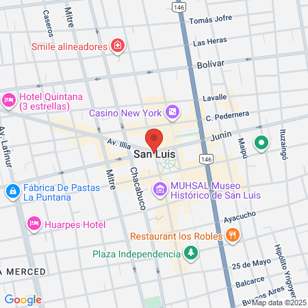 Grupo Prolosalud map