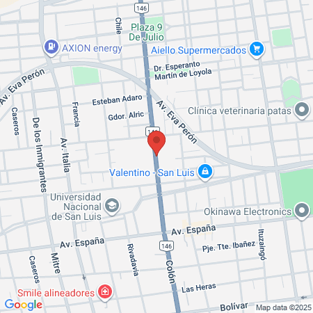 La Barbería Del Gordo map