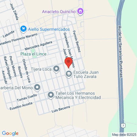 Corchito_Barber_Shop map