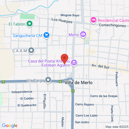 Barbería Manuchobarber map