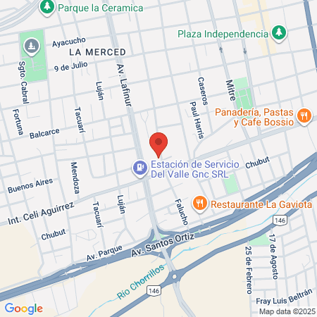 El Don Salón Barber De Peluquería Gallego map