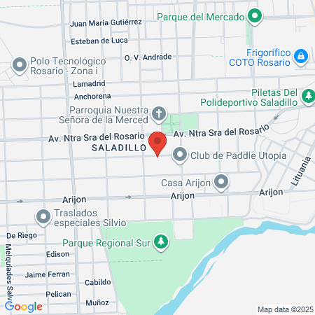Barbería Del Saladillo map