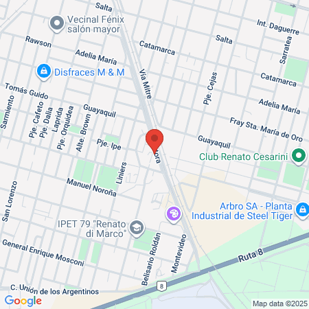 Peluqueria The Barber Plaza map