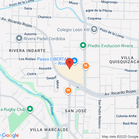 La 20 Barber Shop map