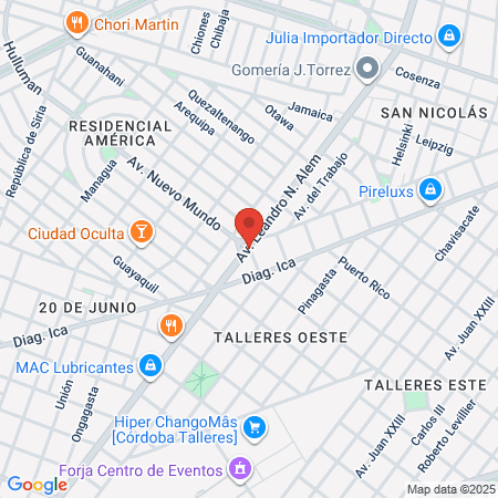 Cufer Barber Shop map