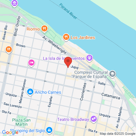 Peluqueria Klary map