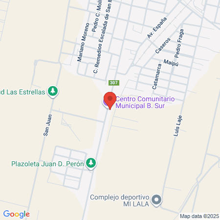 New Style Barber Shop map