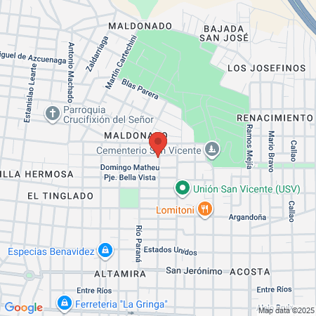 Barbería Y Estética map