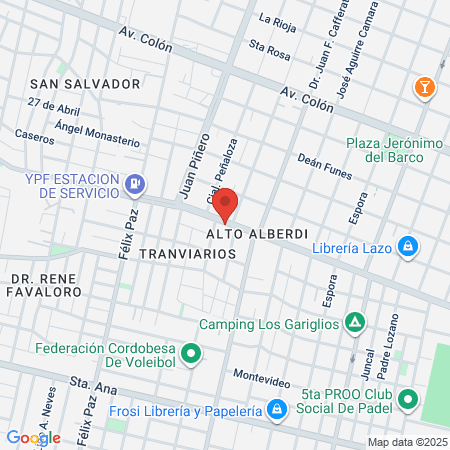 High Barber Shop map