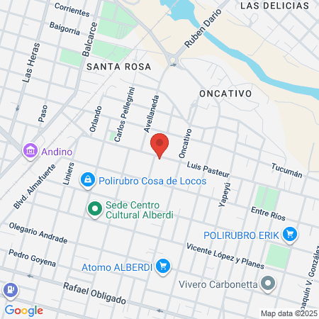 Gullerino Barbershop map