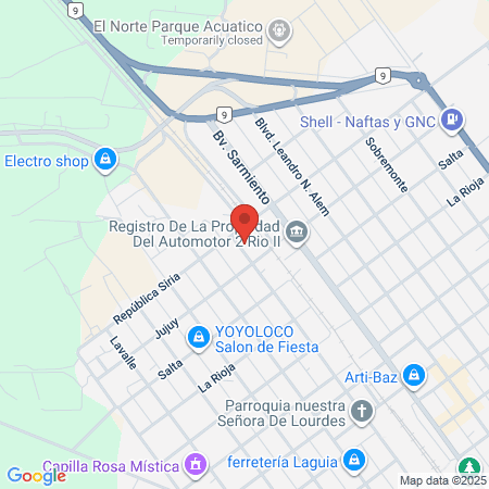 Barber Rock Peluquería map