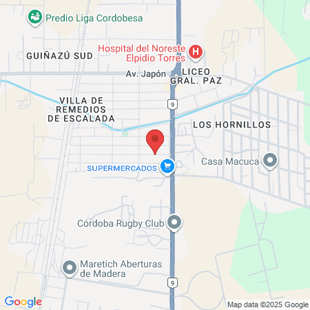 Barbería Wonder De Zec Francisco map