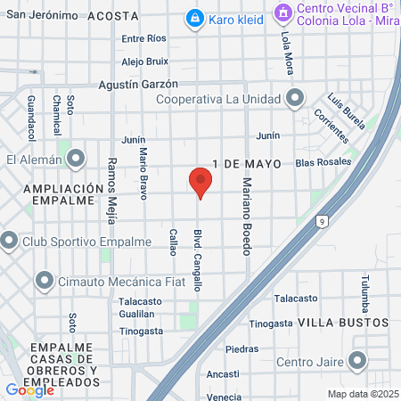 Peluqueria Barberia map