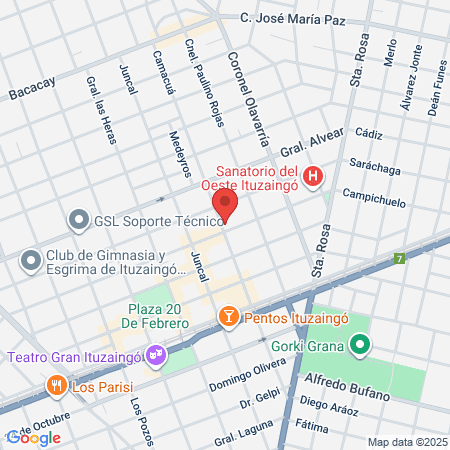 Materno Infantil N* 1 map