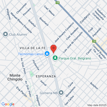 Centro Salud Monte Chingolo map