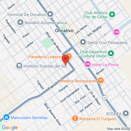 Sanatorio Privado Gatti S R L map