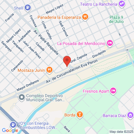 Colegio De Medicos Distrito Vi map