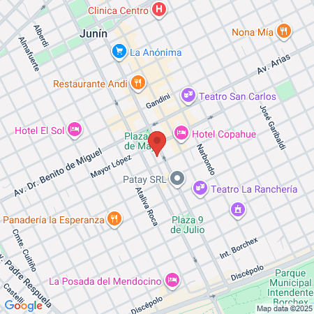 Weskamp Rodolfo Clinica Y Cirugia Ocular map