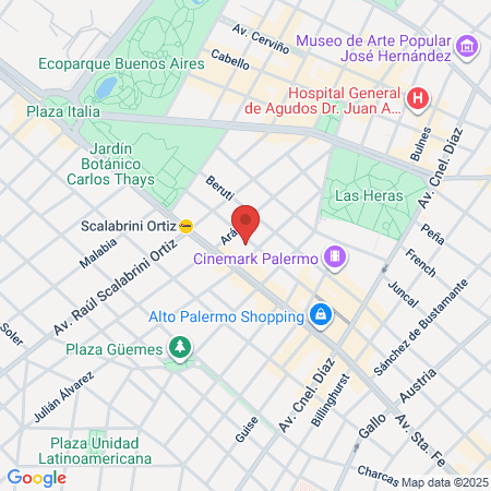 Centro Medico De Cirugia Plastica map